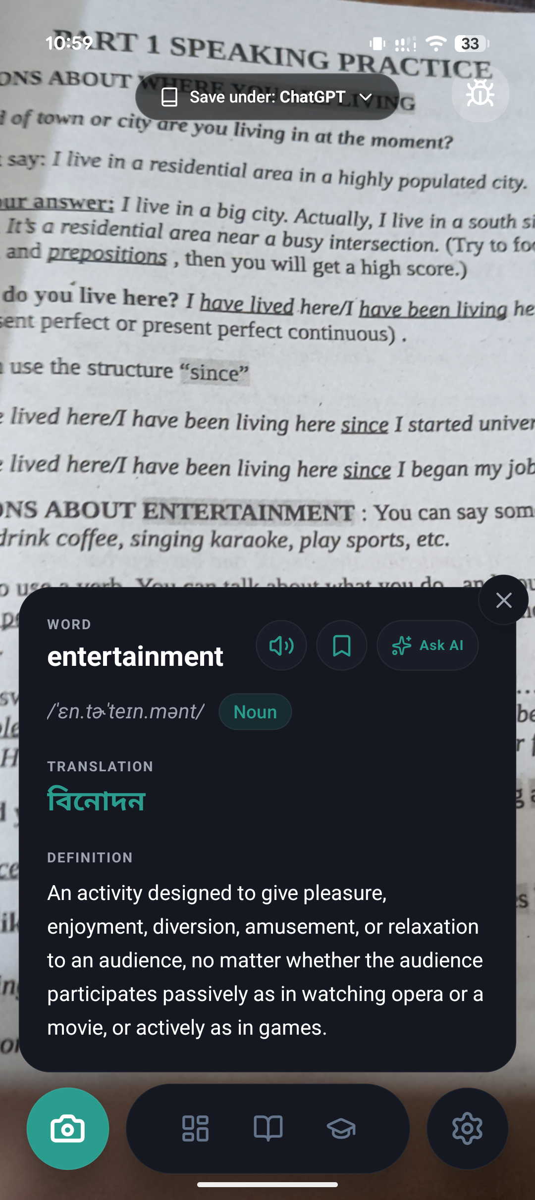 Your real-time reading companion.